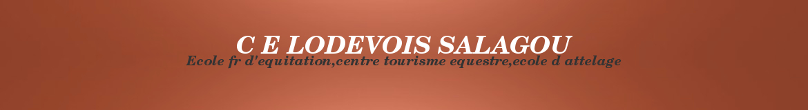 C E LODEVOIS SALAGOU